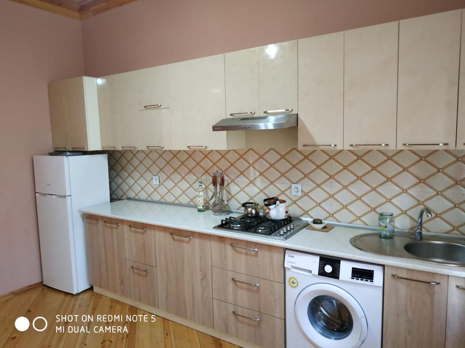 Qax Ilisu Vila Exterior foto