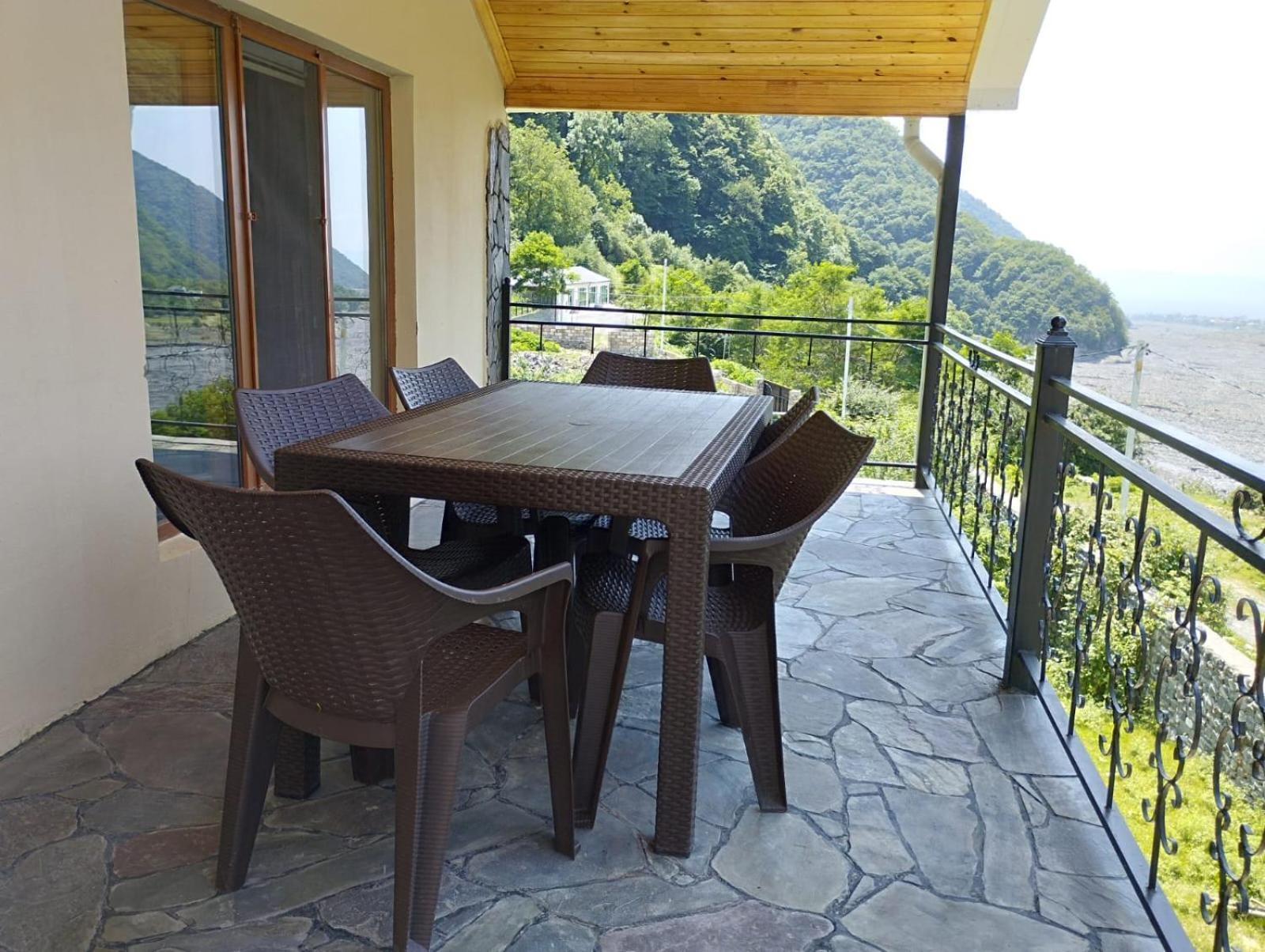 Qax Ilisu Vila Exterior foto